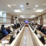 نشست صمیمی برگزیدگان جشنواره شانزدهم با معاون پژوهش حوزه + تصاویر