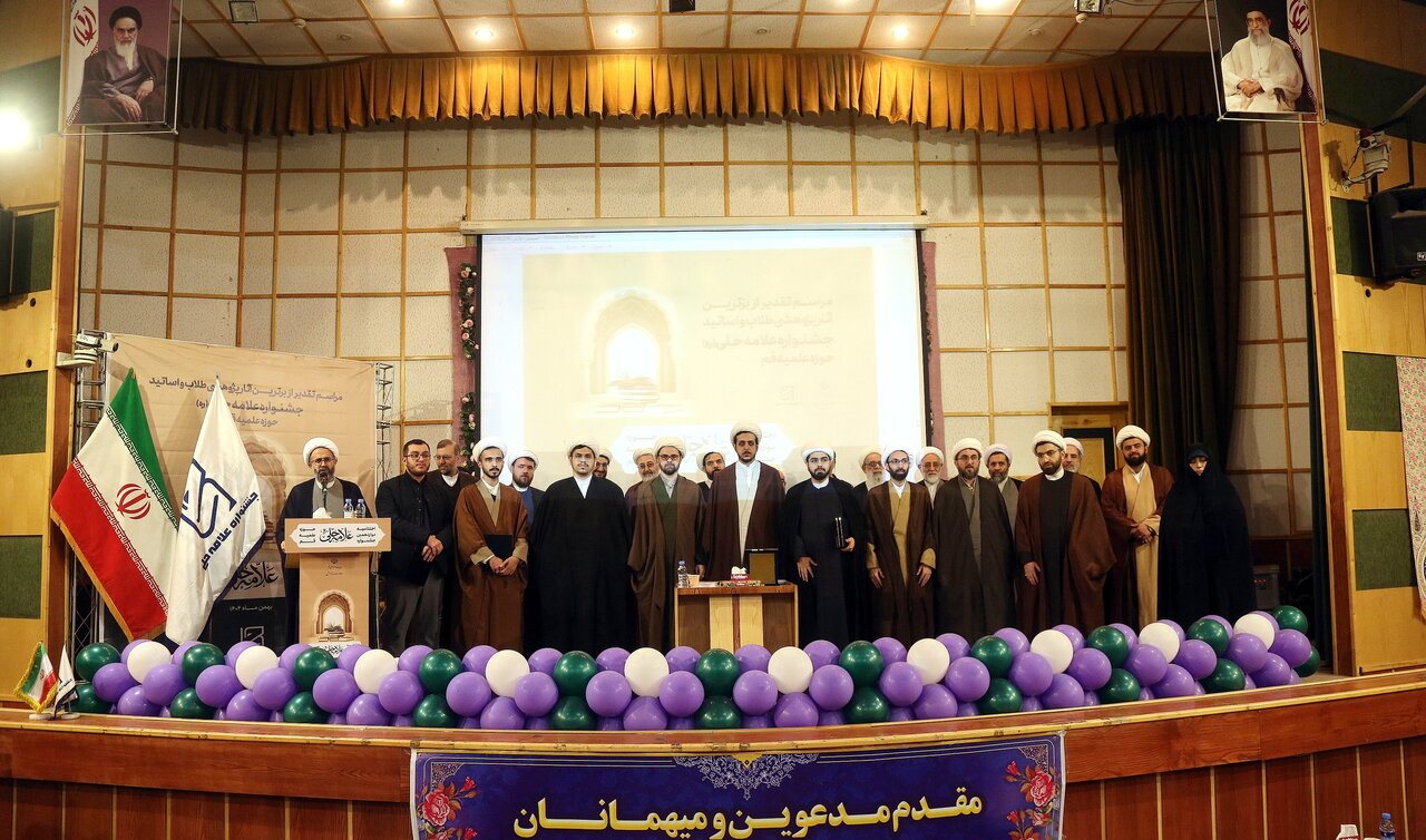 ایستگاه پایانی دوازدهمین جشنواره استانی حوزه علمیه قم + تصاویر